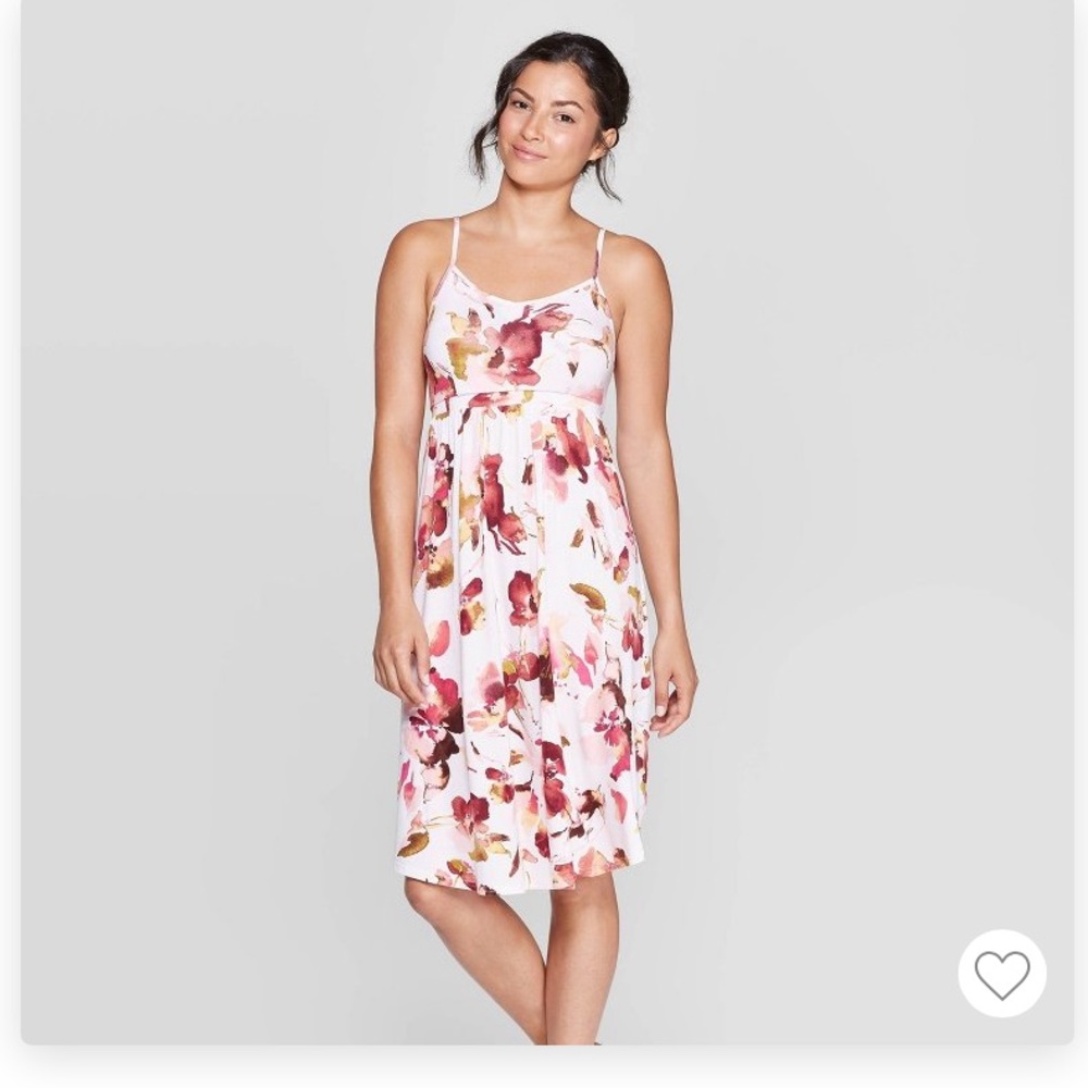 Floral sun dress